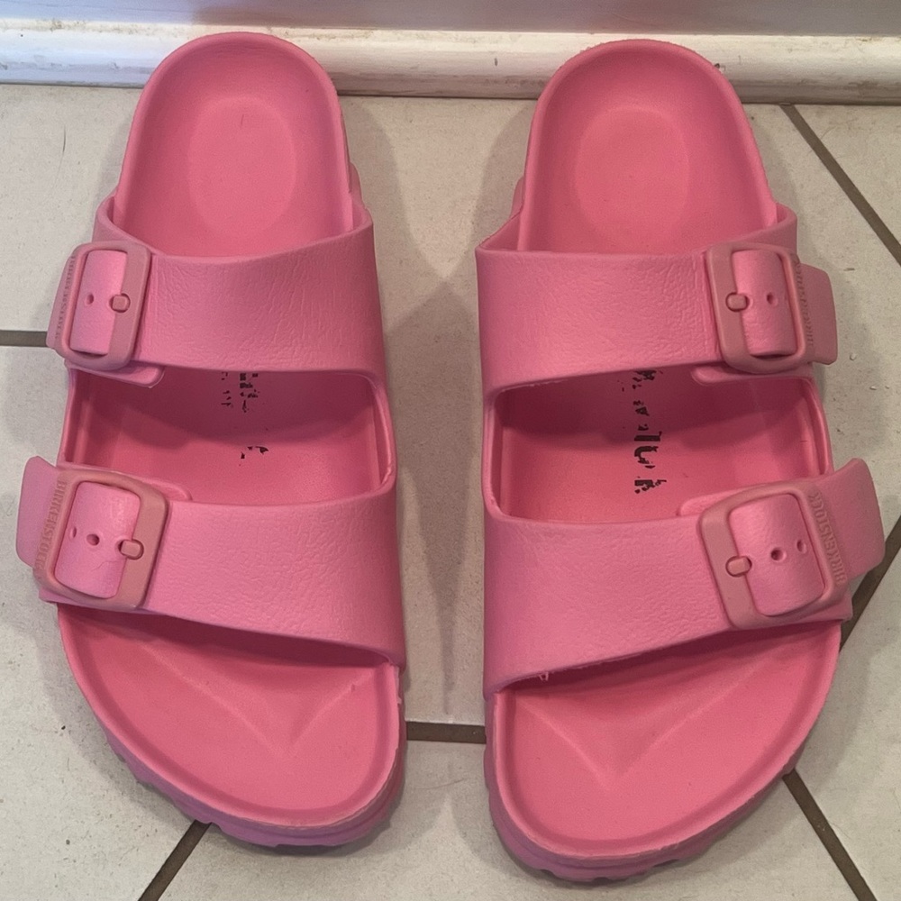 Birkenstock Arizona Kids Pink Sandals
